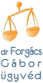 dr. Forgács Gábor ügyvéd logo